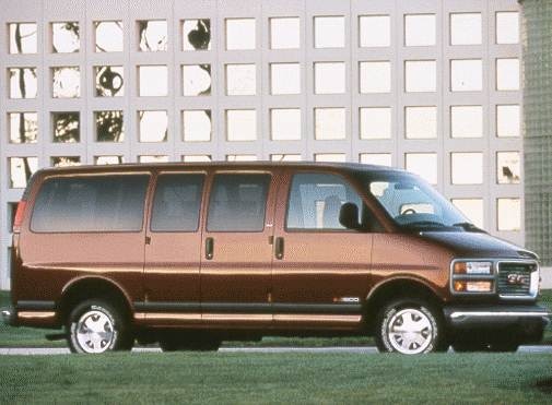 Gmc savana 2500 cargo van hot sale for sale